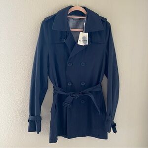 Marcs Women’s Trench Coat with Pinstripe design Size XS